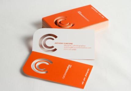 translucent business cards Dubai