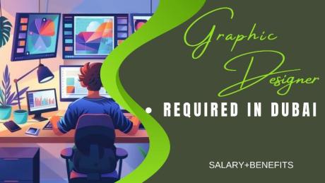 Graphic Designer Required in Dubai