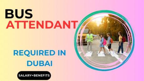 Bus Attendant Required in Dubai