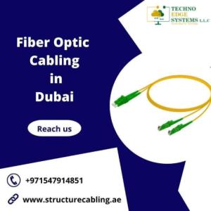 Fiber Optic Cabling in Dubai