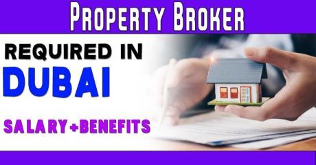 Property Broker Required in Dubai