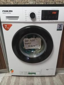 Nikai Washing machine 7kg.