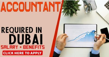 Accountant Required in Dubai