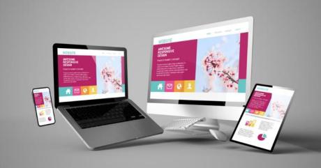 Professional Website Design Company for Modern Business Solutions