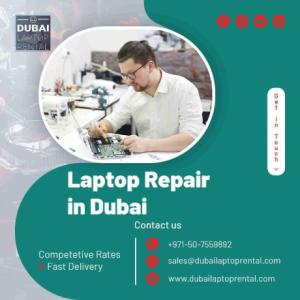 Professional Laptop Repair Services in Dubai