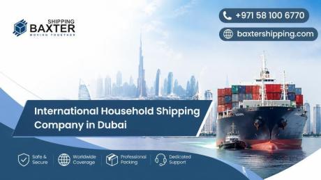 International Household Shipping Company in Dubai