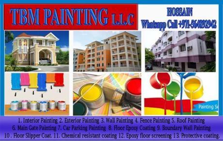 Apartment Painting work Company Dubai Ajman Sharjah