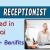 Receptionist Required in Dubai