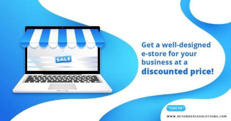 Ecommerce services at 15% off, avail of this offer now!
