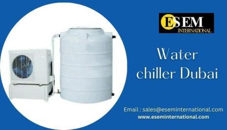 Water chillers Dubai