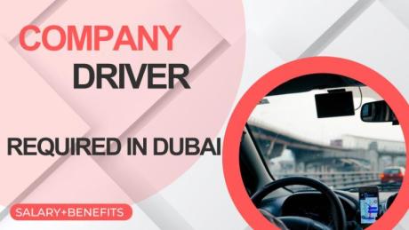 Company Driver Required in Dubai