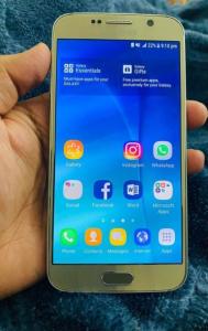 Samsung galaxy S6 32GB GOLD
