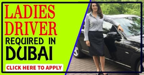 Ladies Personal driver Required in Dubai