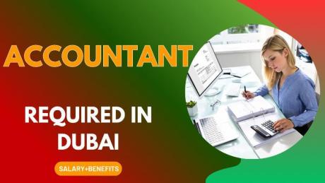Accountant Required in Dubai