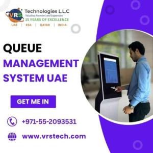 Modern Queue Management System UAE with Analytics