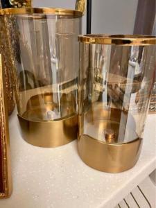 Set of two beautiful candle