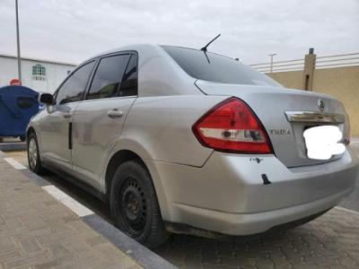 Nissan Tiida 2008 GCC