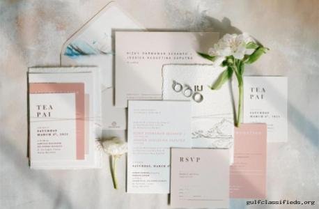 custom invitation cards dubai