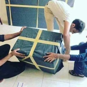 House moving shifting