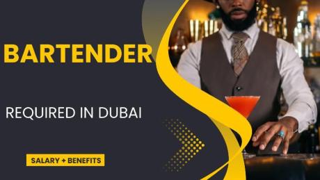Bartender Required in Dubai