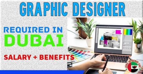 Graphic Designer Required in Dubai