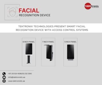 Facial Recognition devices from Tektronix Technologies in Jeddah, Riyadh, and rest of the KSA