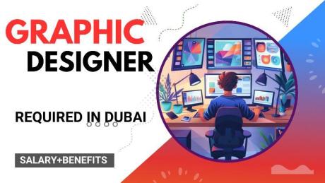 Graphic Designer Required in Dubai