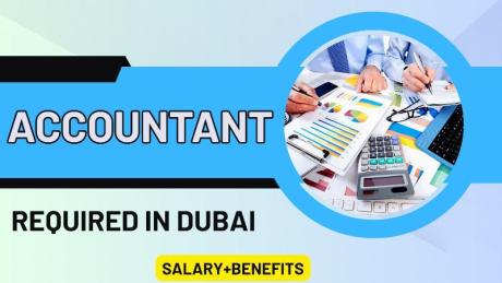 Accountant Required in Dubai