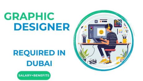 Graphic Designer Required in Dubai