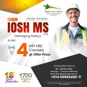 Elevate Your Safety Expertise with IOSH Courses in Qatar