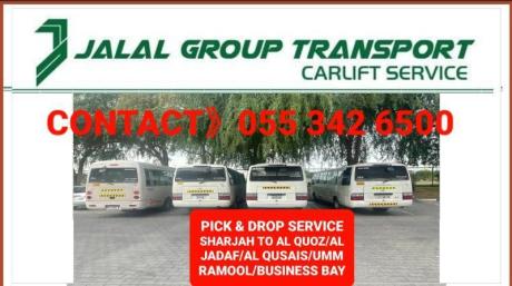 CarLift Service Sharjah to Al Quoz