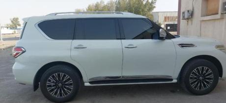 Nissan Patrol Platinum 2018