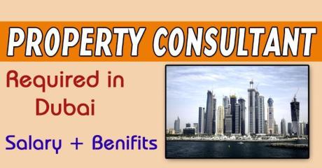 Property Consultant Required in Dubai