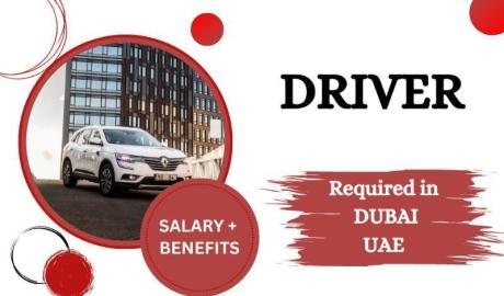 Driver Required in Dubai