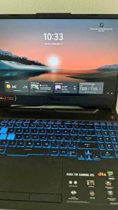 ASUS Tuf A15 gaming laptop