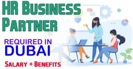 Human Resources Business Partner Required in Dubai