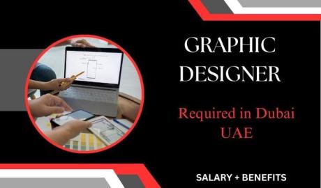 Graphic Designer Required in Dubai