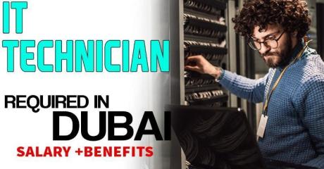 Information Technology Technician Required in Dubai