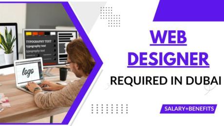 Web Designer Required in Dubai