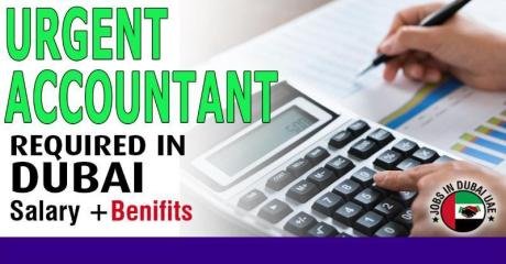 Urgent Accountant Required in Dubai
