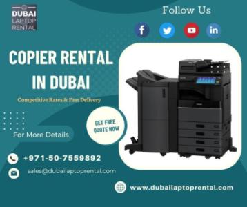 Copier Rental In Dubai At An Affordable Price