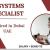 IT Systems Specialist Required in Dubai