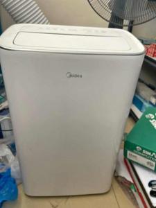 LESS USED PORTABLE AC FOR SALE