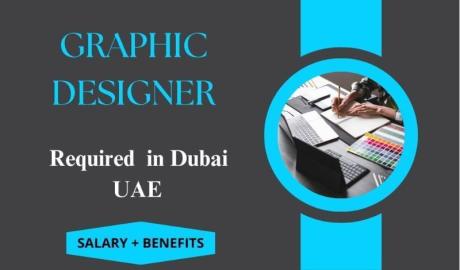 Graphic Designer Required in Dubai