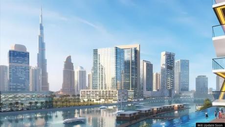 Studio Apartments at One by Binghatti: Contemporary Waterfront Living in Business Bay