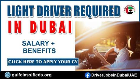 Driver Required in Dubai