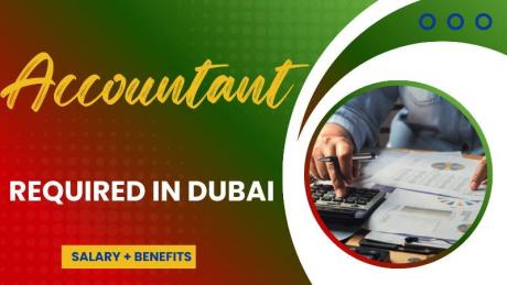 Accountant Required in Dubai