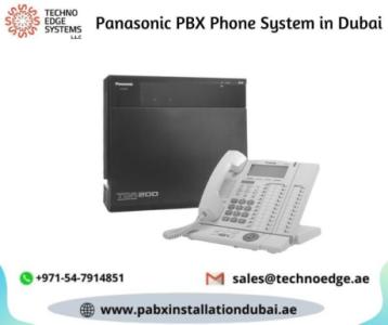 Best Panasonic PABX Phone Providers in Dubai
