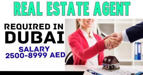 Real Estate Agent Required in Dubai