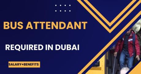 Bus Attendant Required in Dubai